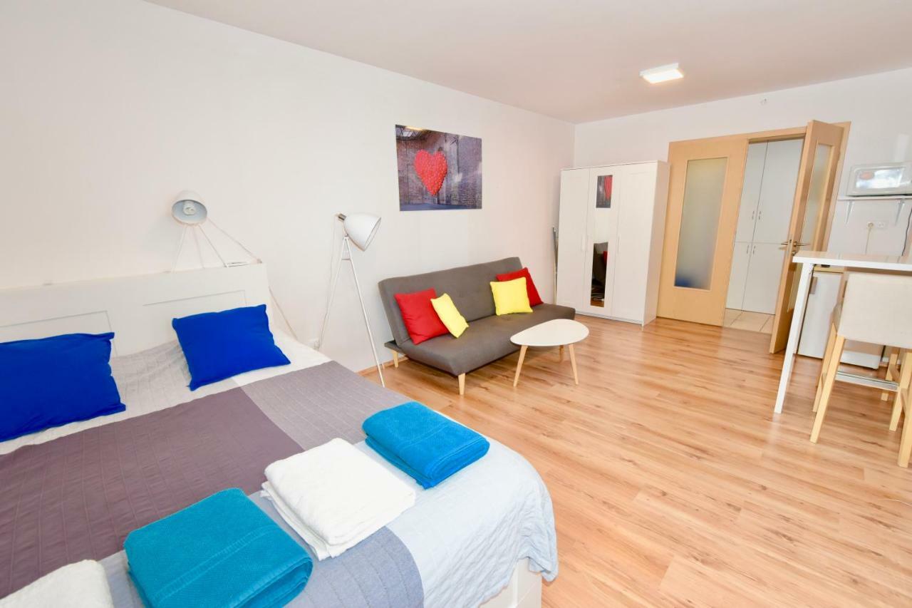 Central Studio Boulevard Budapest Ngoại thất bức ảnh
