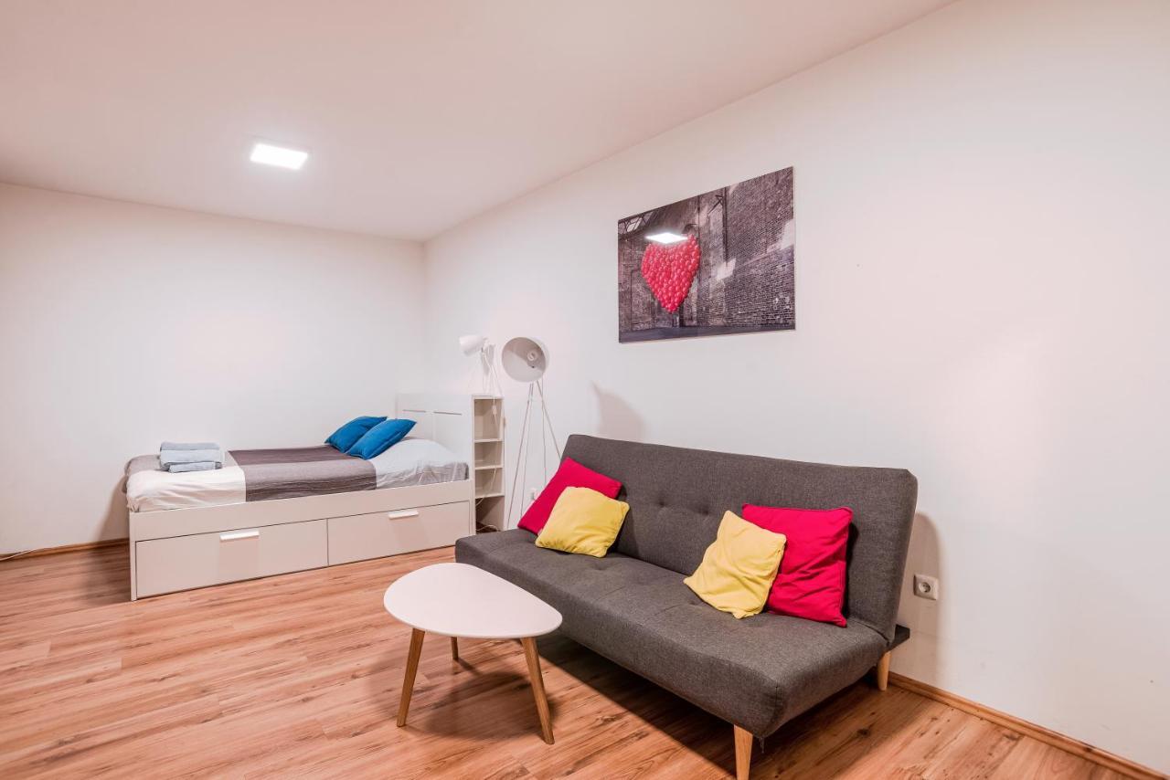 Central Studio Boulevard Budapest Ngoại thất bức ảnh